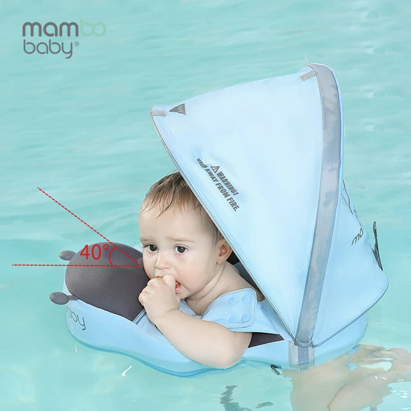 Mambobaby Baby Non-Inflatable Float. Swim Trainer Floats For Pool