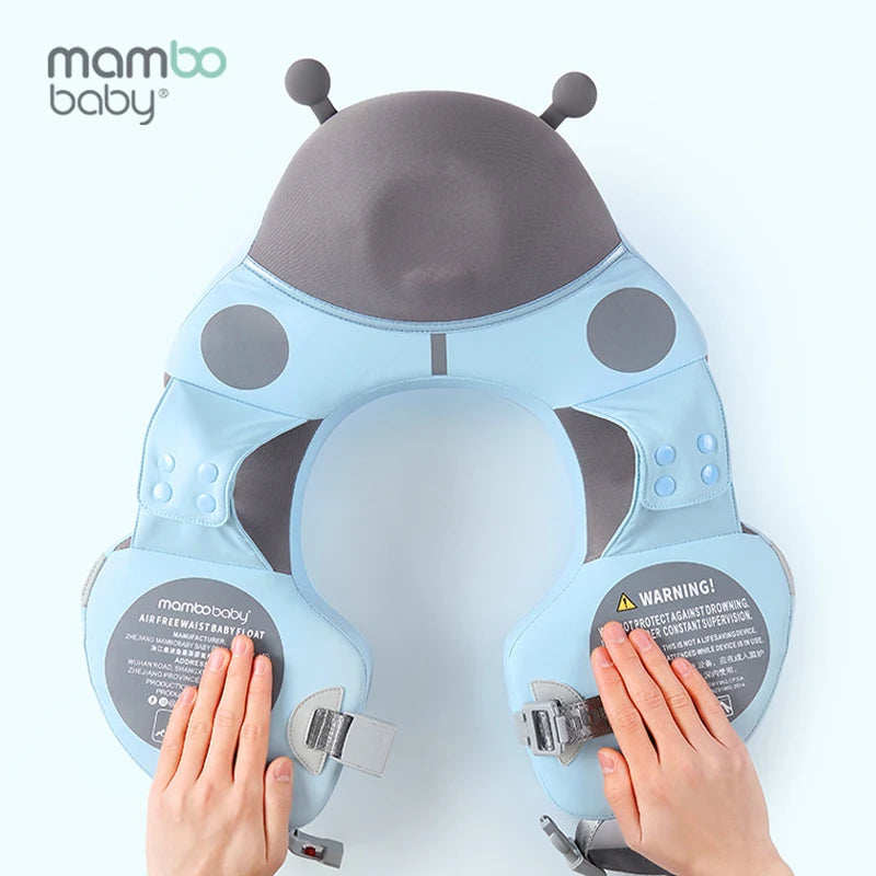 Mambobaby Baby Non-Inflatable Float. Swim Trainer Floats For Pool