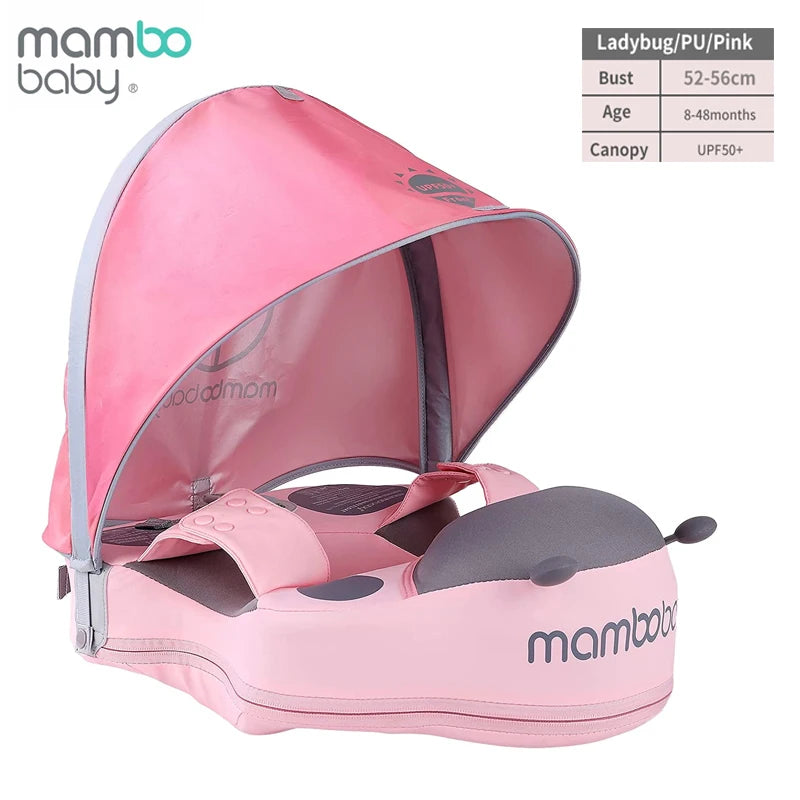 Mambobaby Baby Non-Inflatable Float. Swim Trainer Floats For Pool