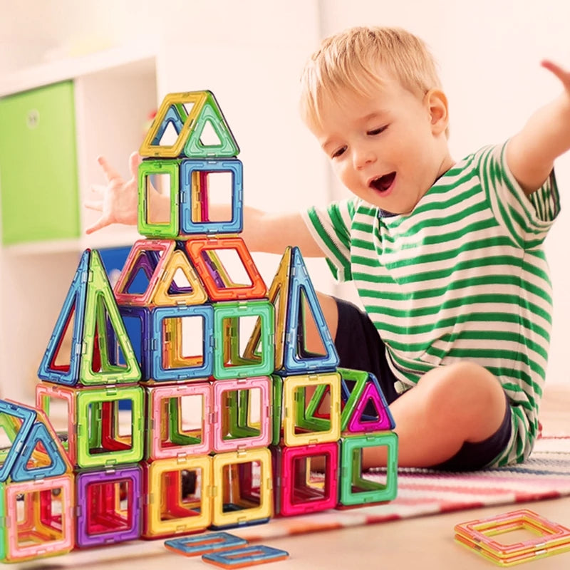 Magnetic Building Tiles Big Size and Mini Size