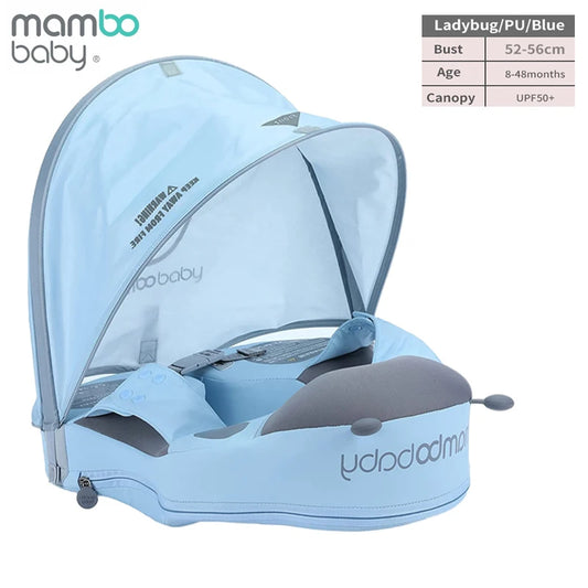 Mambobaby Baby Non-Inflatable Float. Swim Trainer Floats For Pool